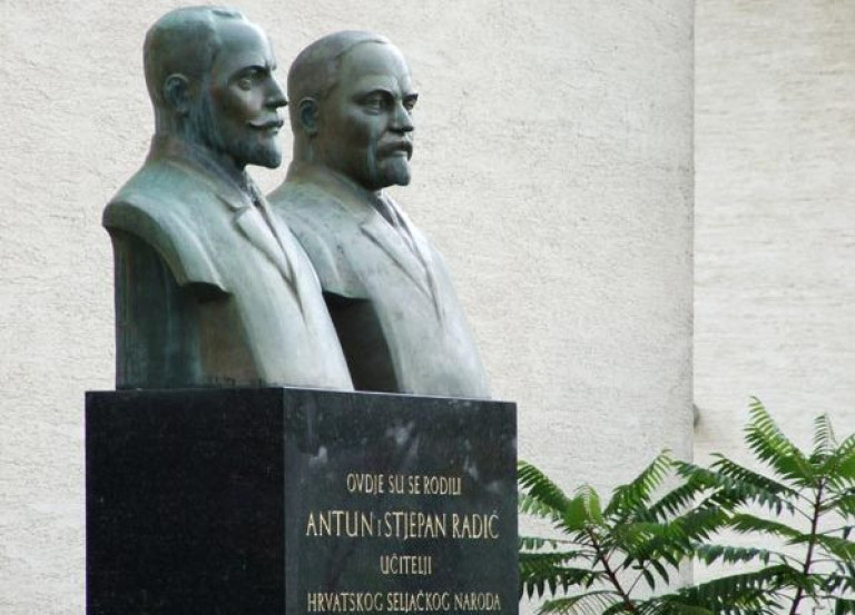Antun i Stjepan Radić Trebarjevo